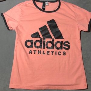Salmon Colored ADIDAS Shirt